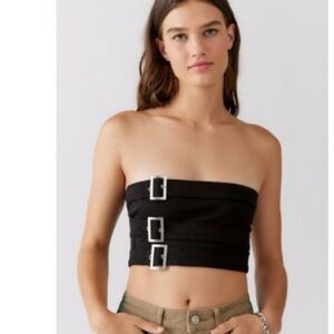 UO buckle tube top
